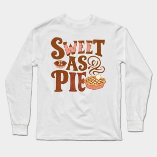 Pie Long Sleeve T-Shirt